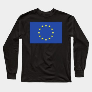 Europe flag Long Sleeve T-Shirt